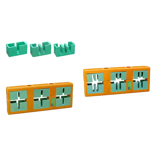 GCK、GCS、MNS柜上用絕緣母線框(適用于XL動力箱)(三相)TMJ3-3B、TMJ2-3B