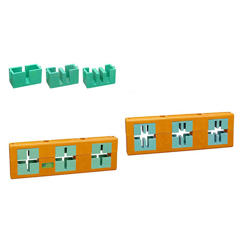 GCK、GCS、MNS柜上用絕緣母線框(適用于XL動力箱)(三相)TMJ3B-3、TMJ4-3B