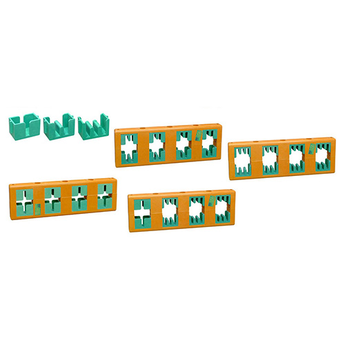 GCK、GCS、MNS柜上用絕緣母線框(適用于XL動(dòng)力箱)(四相)TMJ9-4、TMJ10-4