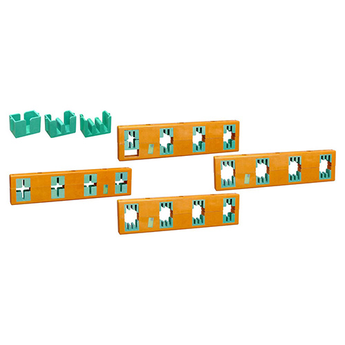 GCK、GCS、MNS柜上用絕緣母線框(適用于XL動(dòng)力箱)(四相)TMJ13-4、HTF6