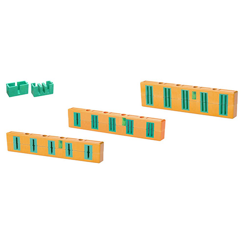 GCK、GCS、MNS柜上用絕緣母線框(適用于XL動(dòng)力箱)(五相)HTG4-5、HTG5-5